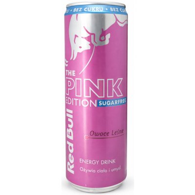 Red Bull The Pink Edition Sugarfree 355 ml – Sleviste.cz