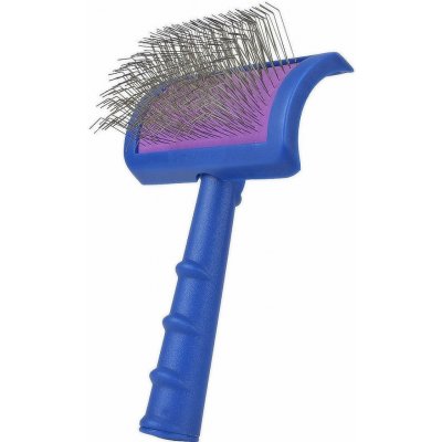 Show Tech Tuffer Than Tangles Long Firm Pin Medium Slicker Brush – Zboží Mobilmania