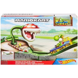 Hot Wheels MARIO KART ZÁVODNÍ DRÁHA ODPLATA