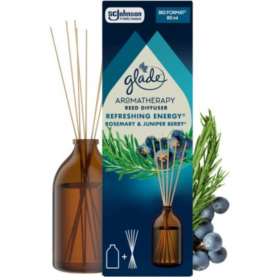 Glade tyčinkový difuzér Aromatherapy Reeds Refreshing Energy 80 ml – Sleviste.cz