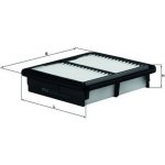 Vzduchový filtr MAHLE LX 2973 – Hledejceny.cz