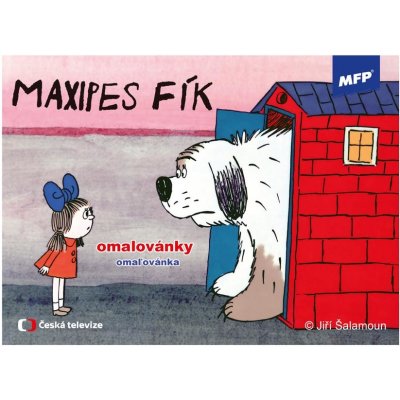 MFP Paper s.r.o. omalovánky Maxipes Fík 5300715 – Zboží Mobilmania