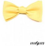 Avantgard Vázací s kapesníčkem 578 9927 Žlutá mat – Hledejceny.cz