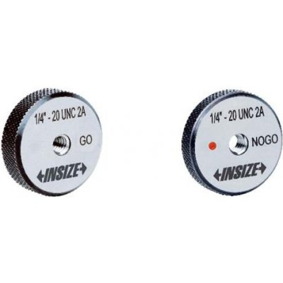 Kalibr závitový - kroužek, pro závit UNF, tol. 2A, typ 4121, INSIZE Rozměr: 9/16-18 UNF zmetkový – Hledejceny.cz