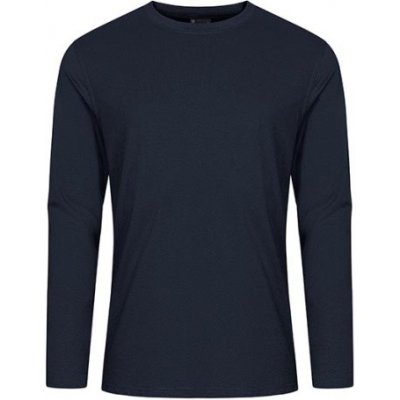 Excd by Promodoro Men´s T-Shirt Long Sleeve pánské tričko s dlouhým rukávem CD4097 Navy