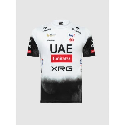 Pissei UAE TEAM EMIRATES 2025 REPLICA bílá/černá – Zboží Dáma
