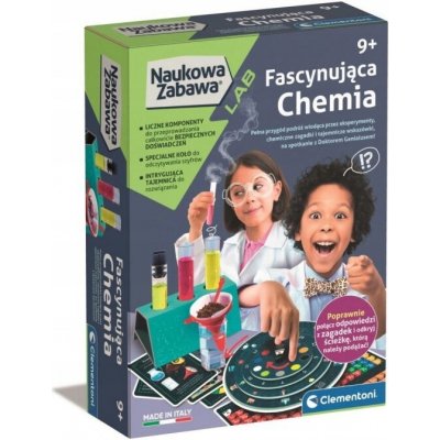 Fascinující sada pro vědu o chemii – Hledejceny.cz
