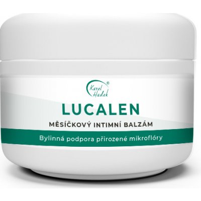 Karel Hadek Intimní balzám lucalen s měsíčkovým olejem 5 ml – Hledejceny.cz