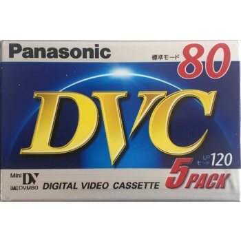 Panasonic AY-DVM80V, 5ks