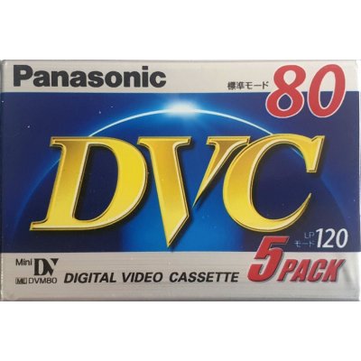 Panasonic AY-DVM80V, 5ks – Sleviste.cz