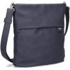 Kabelka Zwei kabelka crossbody M12 NINK Nubuk Ink modrá