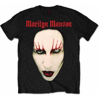 tricko marilyn manson – Heureka.cz