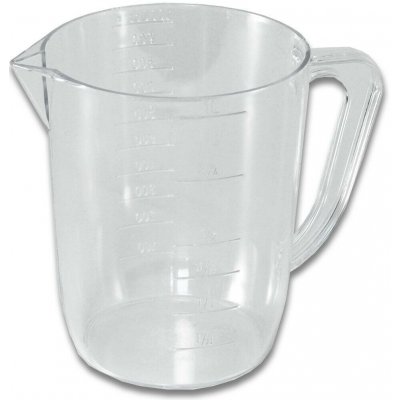 PETRAPLAST odměrka 1l PH TRA 04 MAT256371 – Zboží Mobilmania