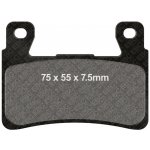 Brzdové destičky EBC FA296HH | Zboží Auto