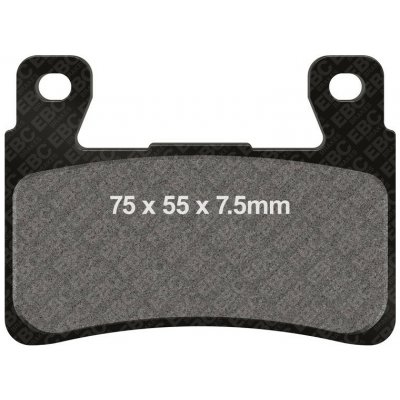 Brzdové destičky EBC FA296HH | Zboží Auto