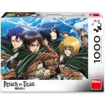 Dino Anime Attack on Titan 1000 dílků – Zboží Mobilmania