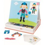 Goki magnetická hra Oblékaní holka – Zboží Dáma