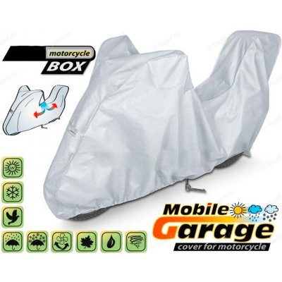 Kegel Mobilní Garáž Moto + box XL – Zboží Mobilmania
