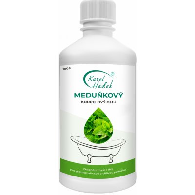 Karel Hadek koupelový olej MEDUŇKOVÝ 500 ml – Hledejceny.cz
