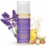 Saloos Bio královský peeling Argan&Q10 Levandule 50 ml – Zboží Dáma