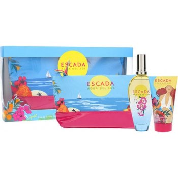 Escada Agua del Sol EDT 100 ml + tělové mléko 150 ml + etue dárková sada