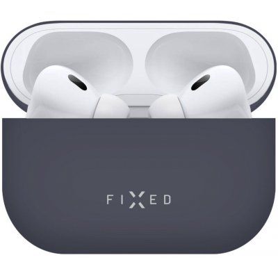 FIXED Silikonové pouzdro pro Apple AirPods Pro 2 FIXSIL-999-BL – Zboží Živě