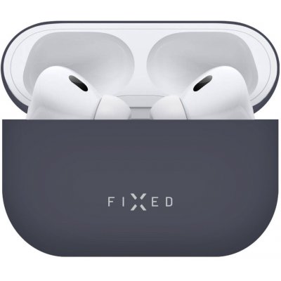 FIXED Silikonové pouzdro pro Apple AirPods Pro 2 FIXSIL-999-BL – Zboží Mobilmania