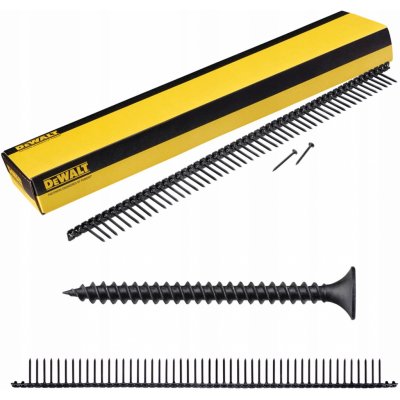 Vruty do SK jemný závit kov DeWalt - DWF4000250 25x3.5mm/1000ks – Hledejceny.cz