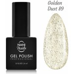 NANI gel lak Golden Dust 6 ml – Zboží Dáma