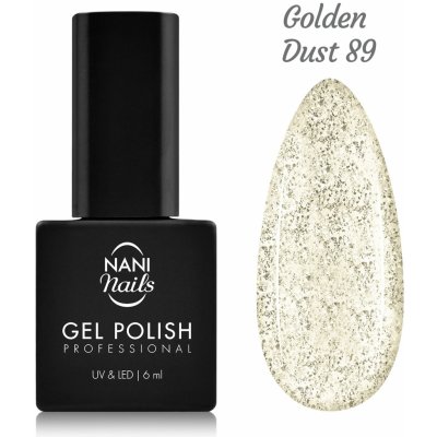 NANI gel lak Golden Dust 6 ml – Zboží Dáma