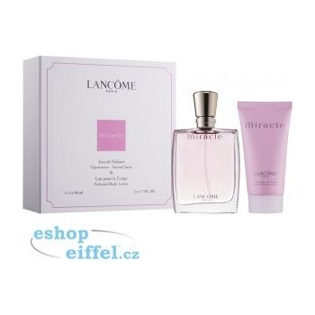 Lancôme Miracle EDP 50 ml + tělové mléko 50 ml dárková sada