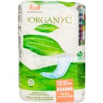 Organyc mateřské vložky po porodu z Bio bavlny 12 ks – Sleviste.cz