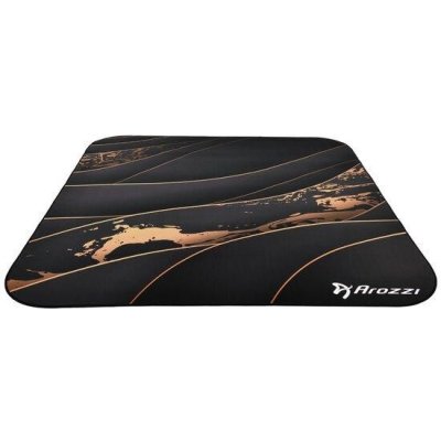 AROZZI Zona Quattro Black Gold 116 x 116 cm černozlatý design – Zboží Mobilmania