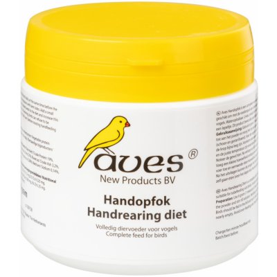 Aves Handrearing Diet 0,2 kg – Zboží Mobilmania