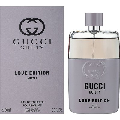 Gucci Guilty Love Edition MMXXI Pour Homme toaletní voda pánská 50 ml