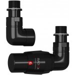 Radox RX2T termostatický ventil černá VT-RX-2T.9005M.OS.L – Hledejceny.cz
