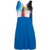 Dámské šaty Fila Dress Fleur blue lolite/white