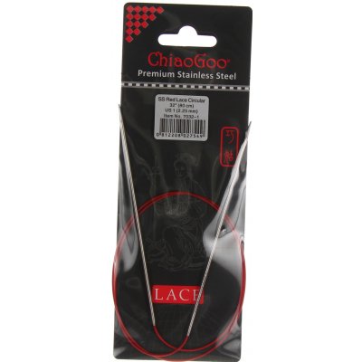 ChiaoGoo Red Lace 80cm 2.25mm – Zboží Mobilmania