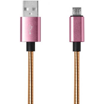 Mobilnet KAB-0066-USB-MICRO micro USB, 1m, měděný