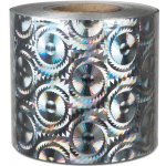 Hologramová samolepicí páska motiv 6 pila - šíře 10cm - stříbrná