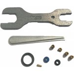 MEVA příslušenství sada 4762 (hořáky) klíč, jehla,tryska,sintr,těsnění – Zboží Mobilmania