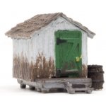 Woodland Scenics dřevěná kůlna BR4948 – Zboží Mobilmania