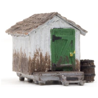 Woodland Scenics dřevěná kůlna BR4948 – Zboží Mobilmania