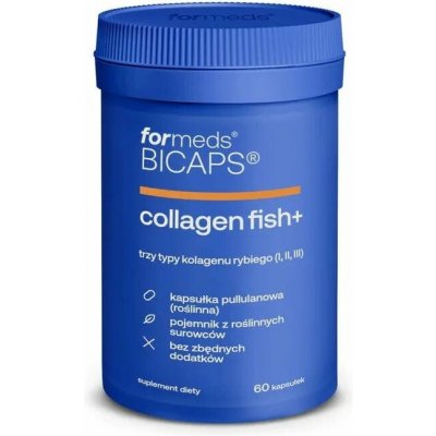 Formeds Bicaps Collagen Fish+ 60 kapslí – Hledejceny.cz