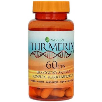 Nutraceutica Turmerix kurkumín s piperínom 60 kapslí