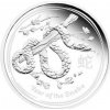 The Perth Mint stříbrná mince Lunar Series II Year of Snake 2013 1 kg