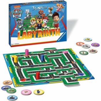 Ravensburger Labyrinth Junior Tlapková patrola