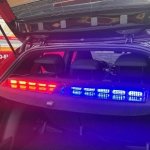 Stualarm 2x PREDATOR LED vnitřní, 60x LED 3W, 12V, modro-červený (kf736blre) | Zboží Auto