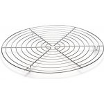 PATISSE | PTS-01320 Kulatá chladicí mřížka Ø 32 cm | ocel | stříbrná – Hledejceny.cz