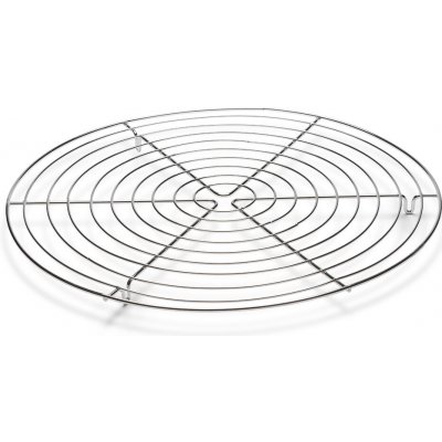 PATISSE | PTS-01320 Kulatá chladicí mřížka Ø 32 cm | ocel | stříbrná – Hledejceny.cz